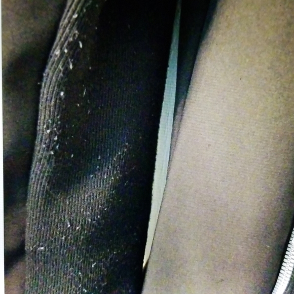 Halifax Traders Black Puffer Jacket M - Picture 3 of 5